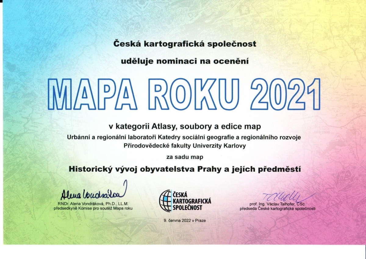 Mapa roku 2021